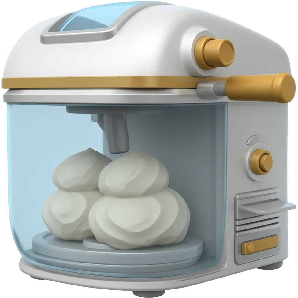 ice cream maker machine maker emoji