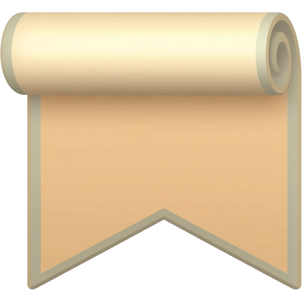 Bookmark emoji