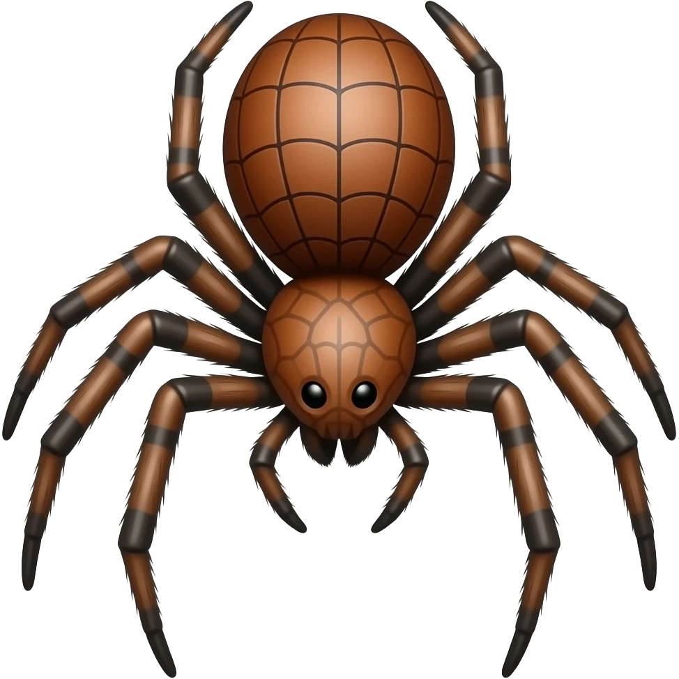 Spider emoji