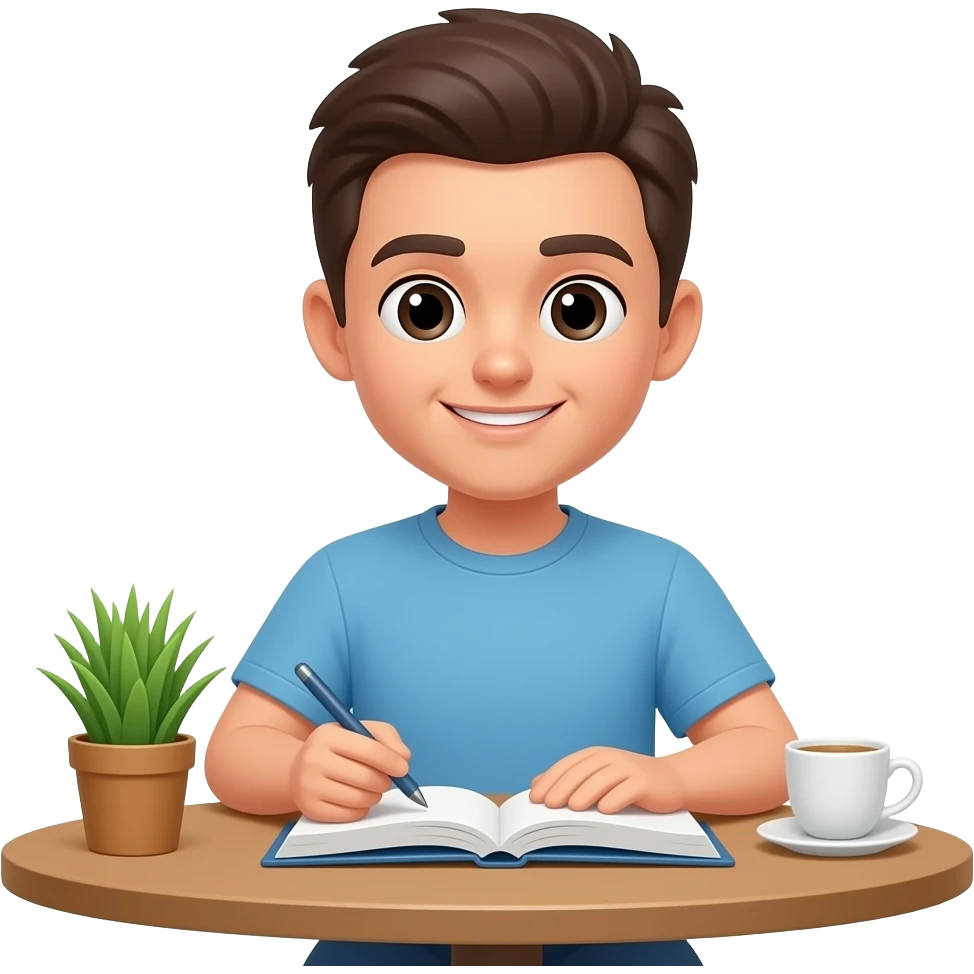 cafe study emoji