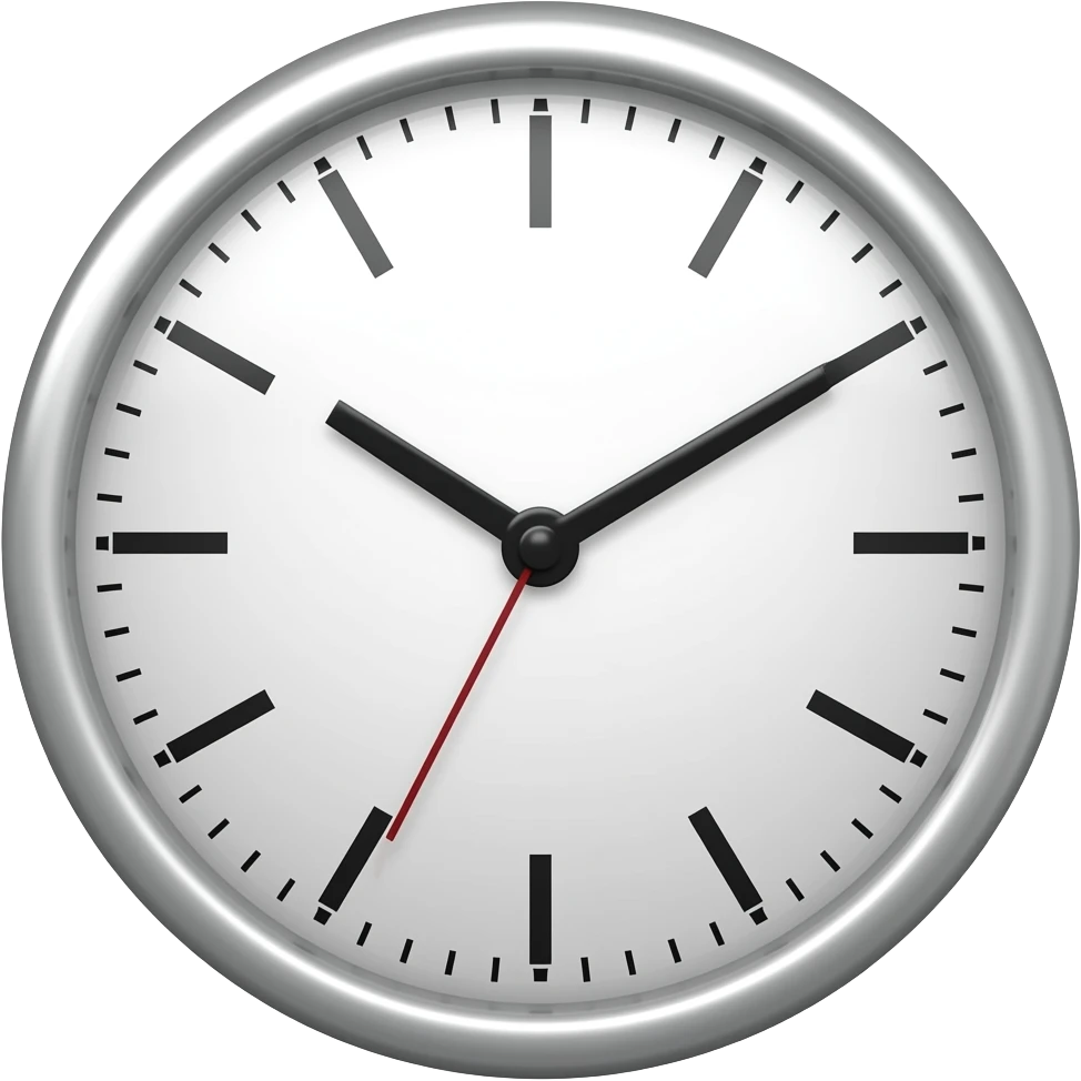 clock it emoji