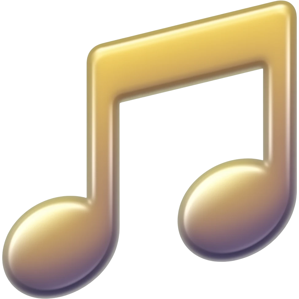 music emoji