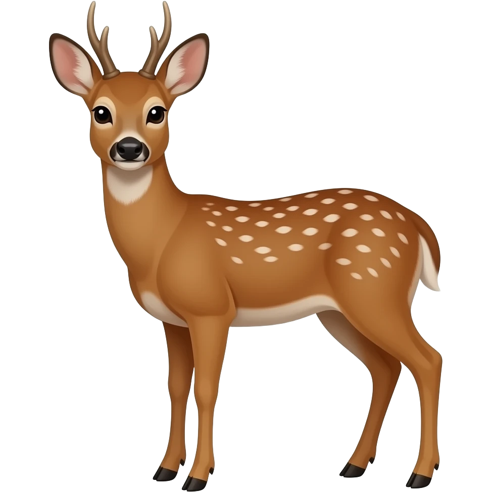 Roe Deer emoji