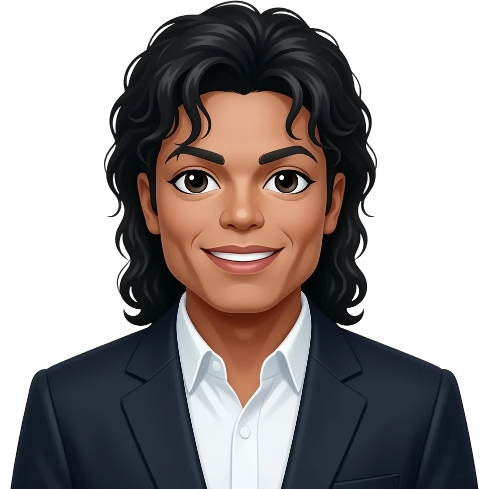 Michael Jackson emoji