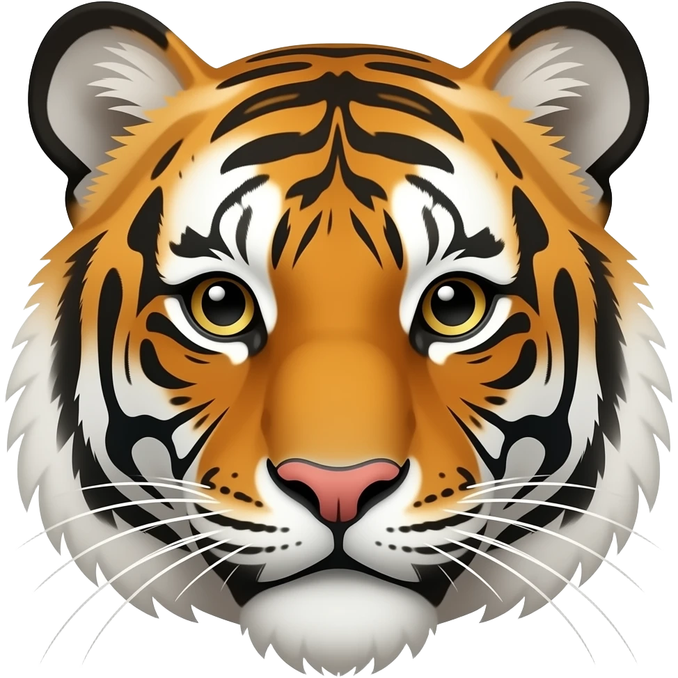 Tiger Face emoji