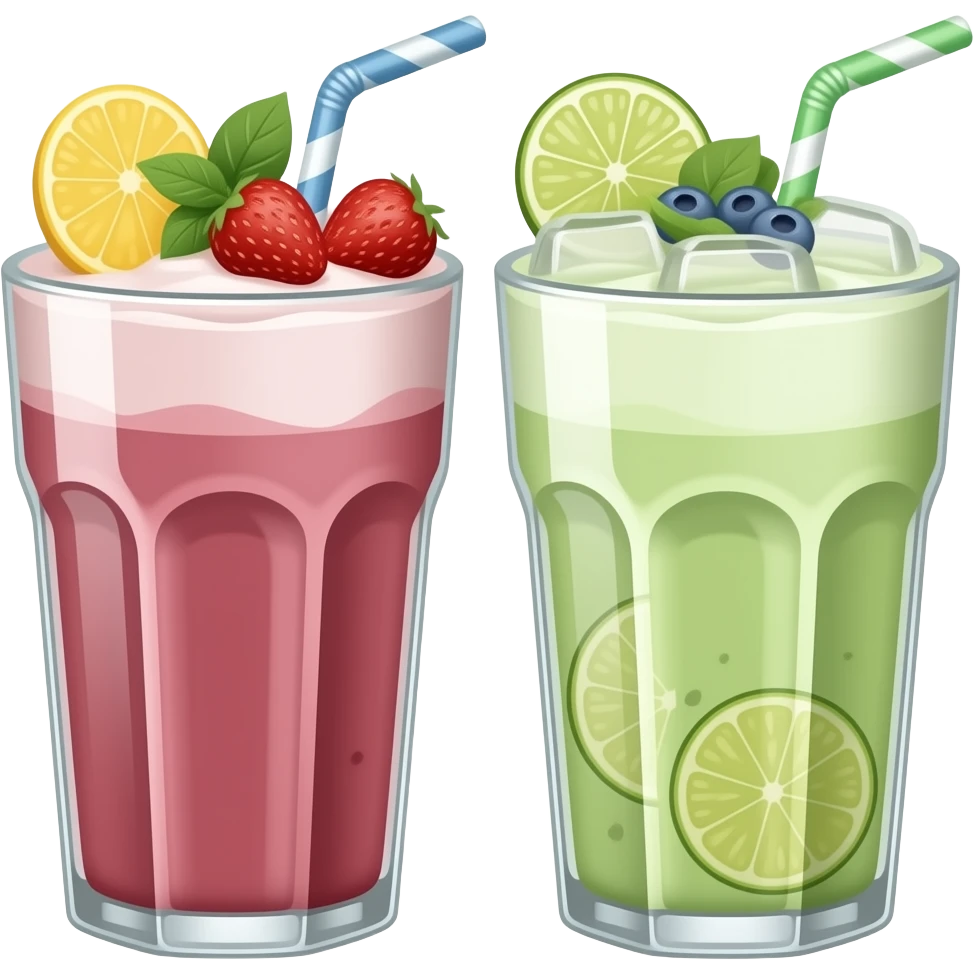 Smoothies emoji