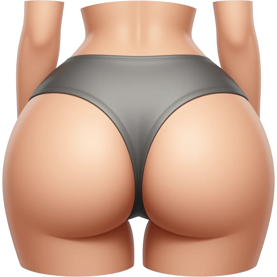 Butt emoji