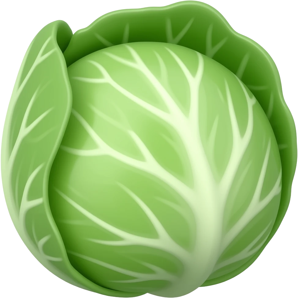 Cabbage emoji