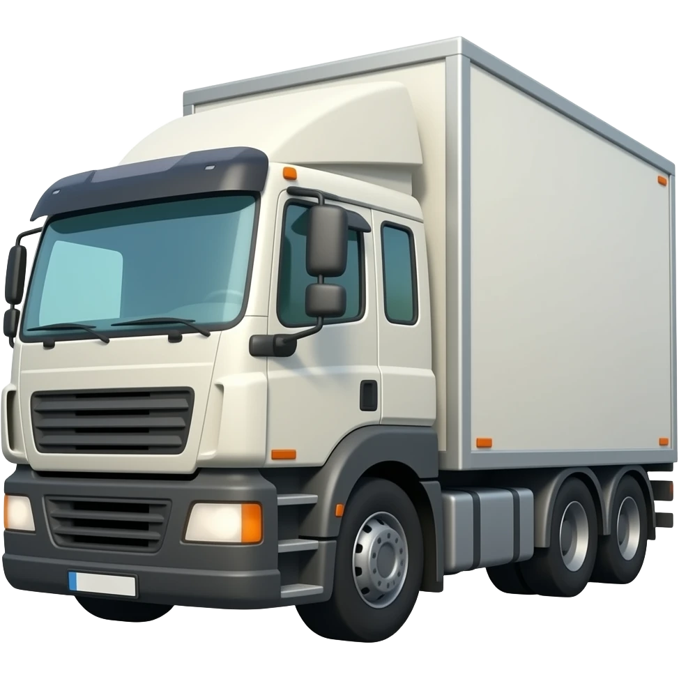 Make truck emoji