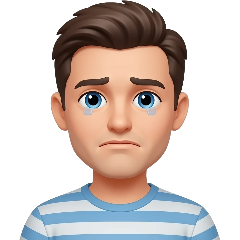 Sad happy emoji