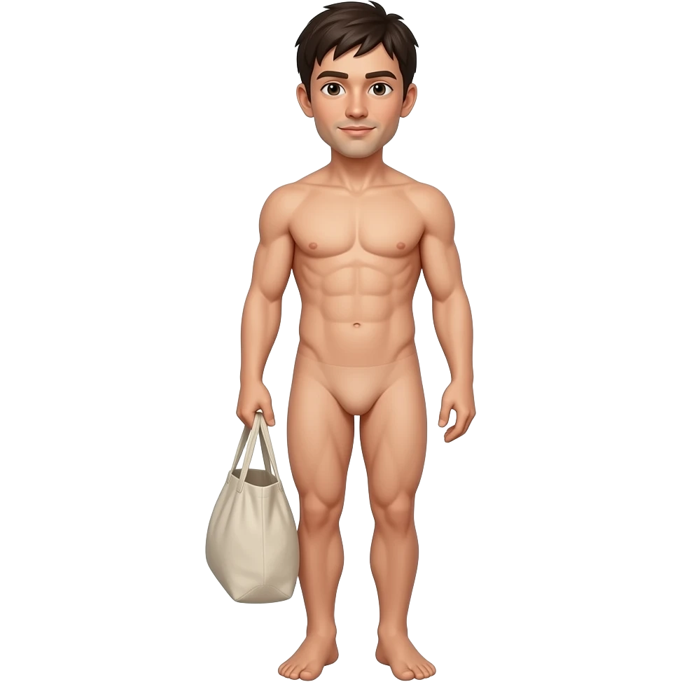 🚶🚶🧎🧍🚶🧍🚶🚶 naked carrying emoji