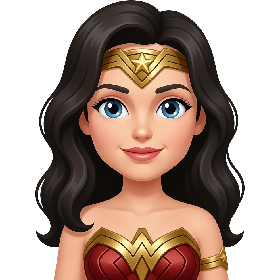 Mujer Maravilla emoji