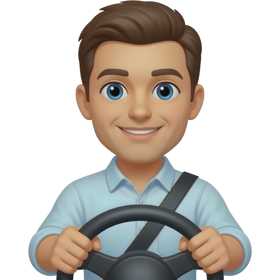 driver emoji