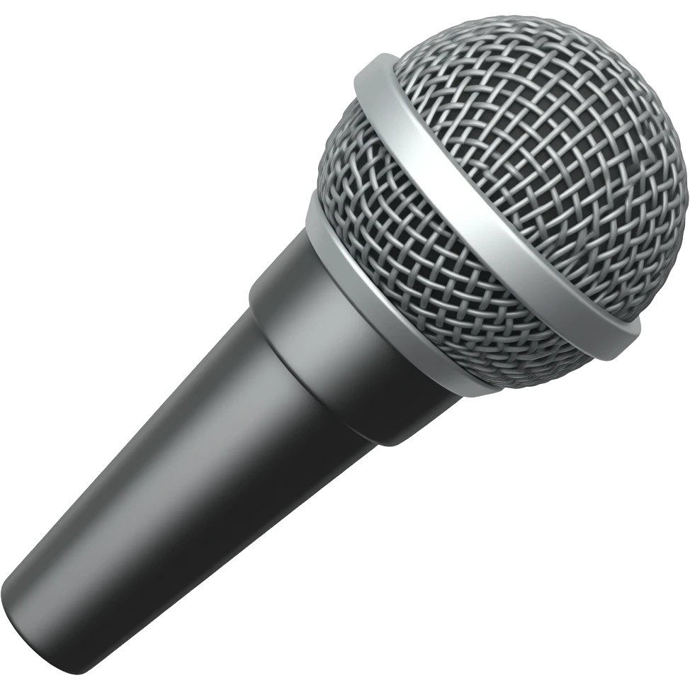 microfono emoji