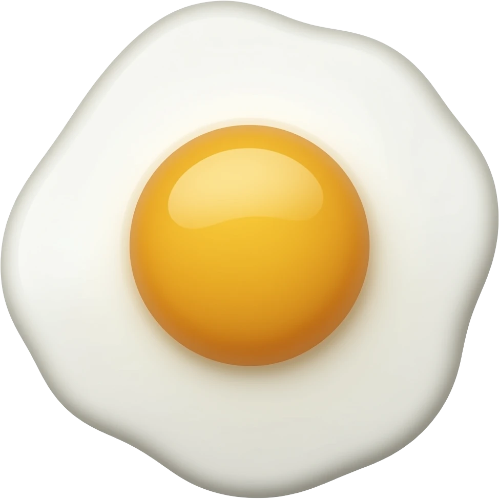 Fried Egg emoji