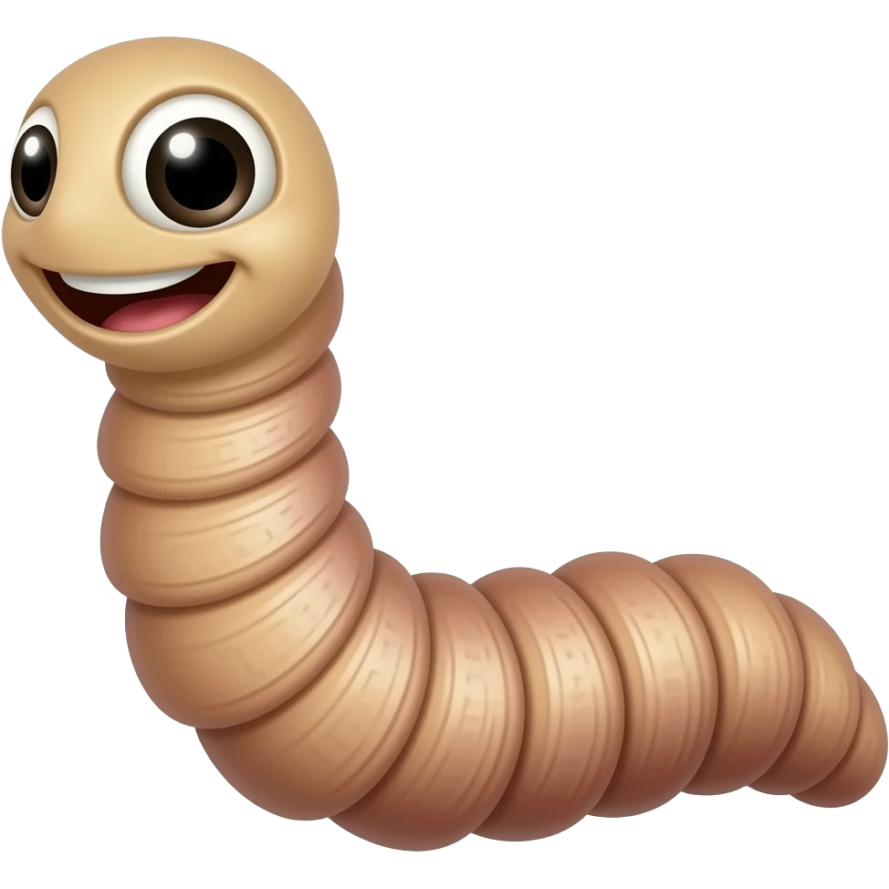 Dune worm emoji