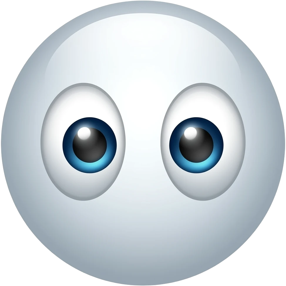 Make the circle have eyes (2) emoji