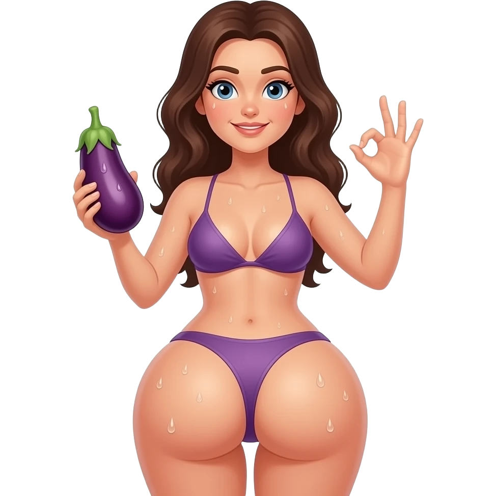 🍑💦🍆👌 emoji