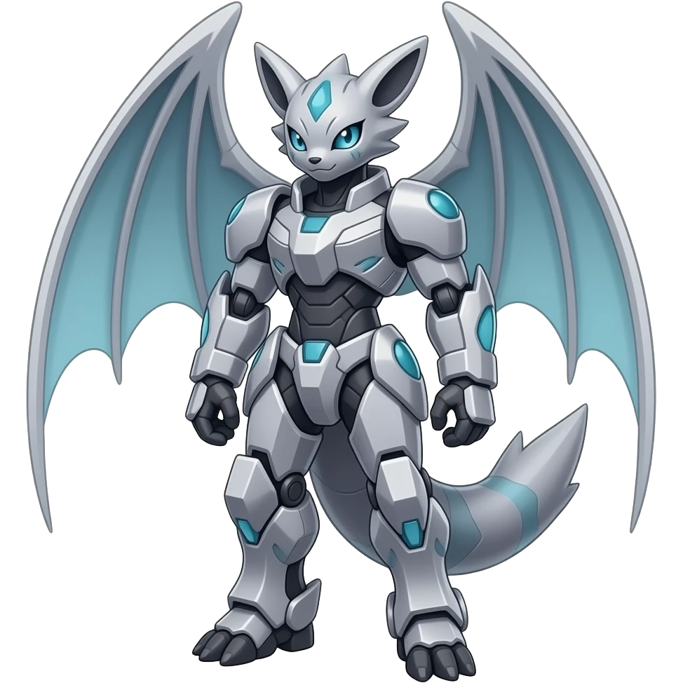 Latios-Dialga-Kyurem-Darkrai-Genesect-Exveemon-animal-hybrid emoji
