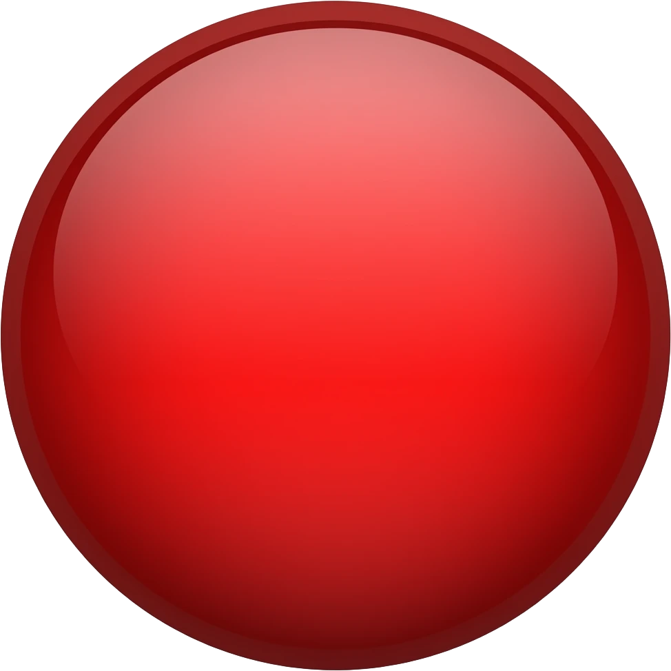 🔴 emoji
