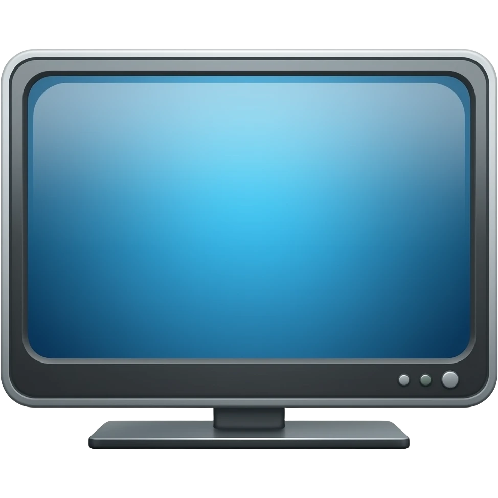smart tv emoji