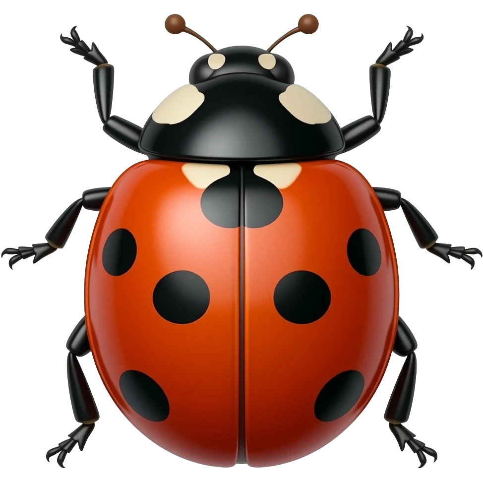 Lady Beetle emoji