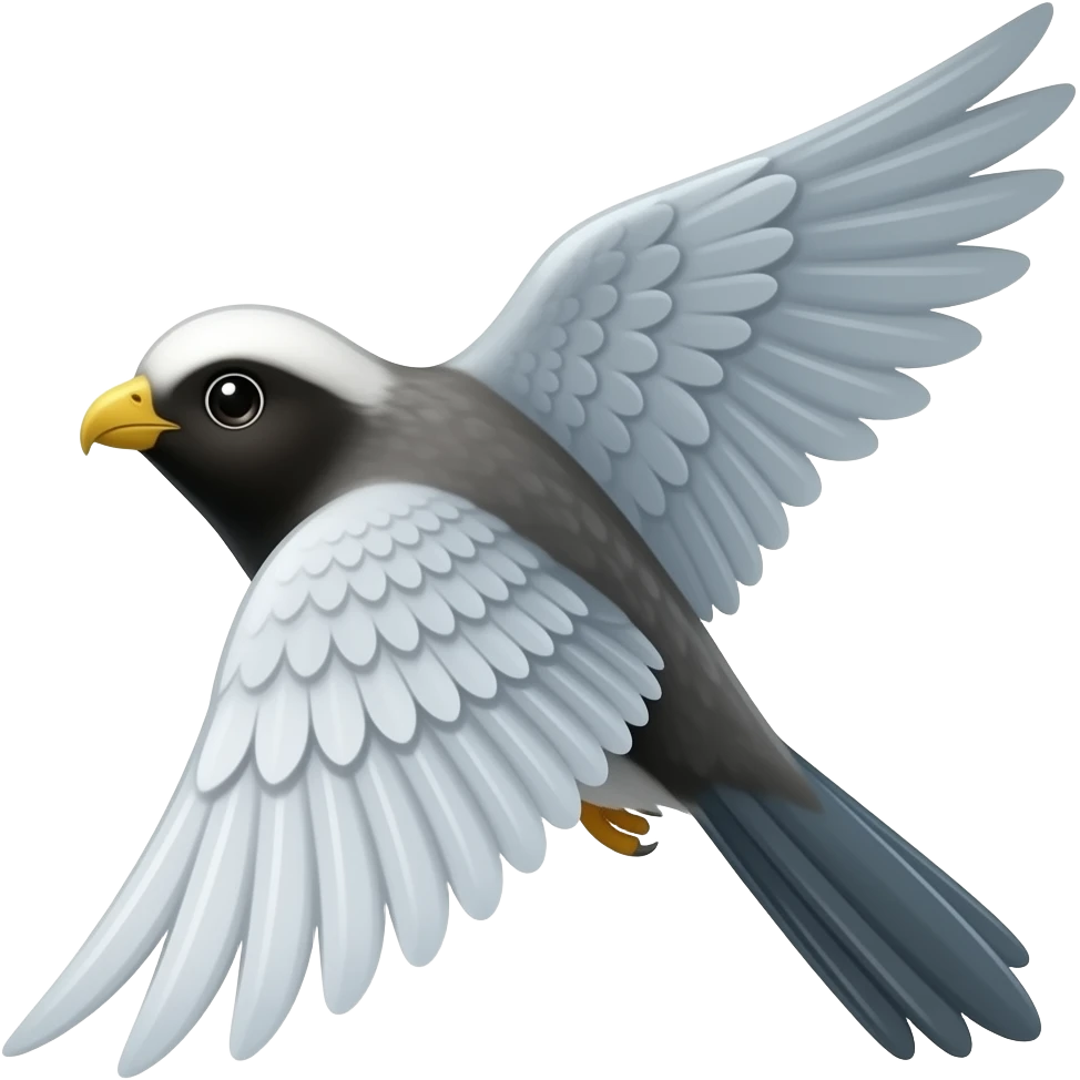 Pene volador emoji