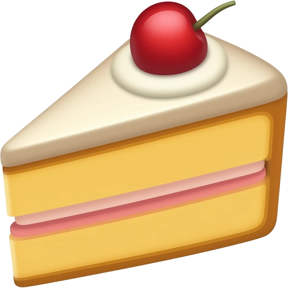 cake slice emoji
