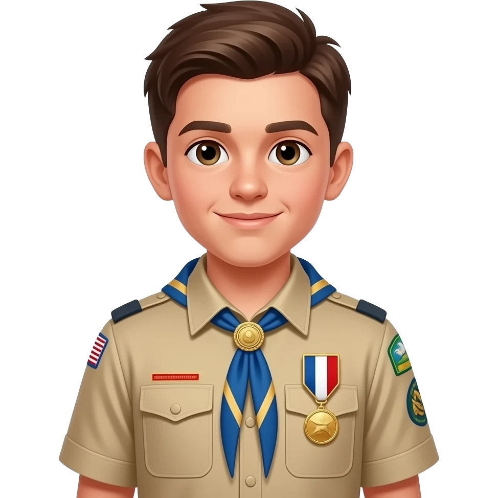 Scouts honor emoji