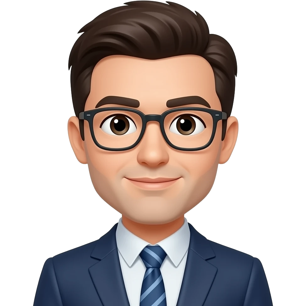 Create high-quality glossy emojis with a vibrant modern style.Make the emojis look premium, shiny, and eye-catching with bright highlights, smooth gradients, soft reflections, and glowing details. glasses emoji emoji
