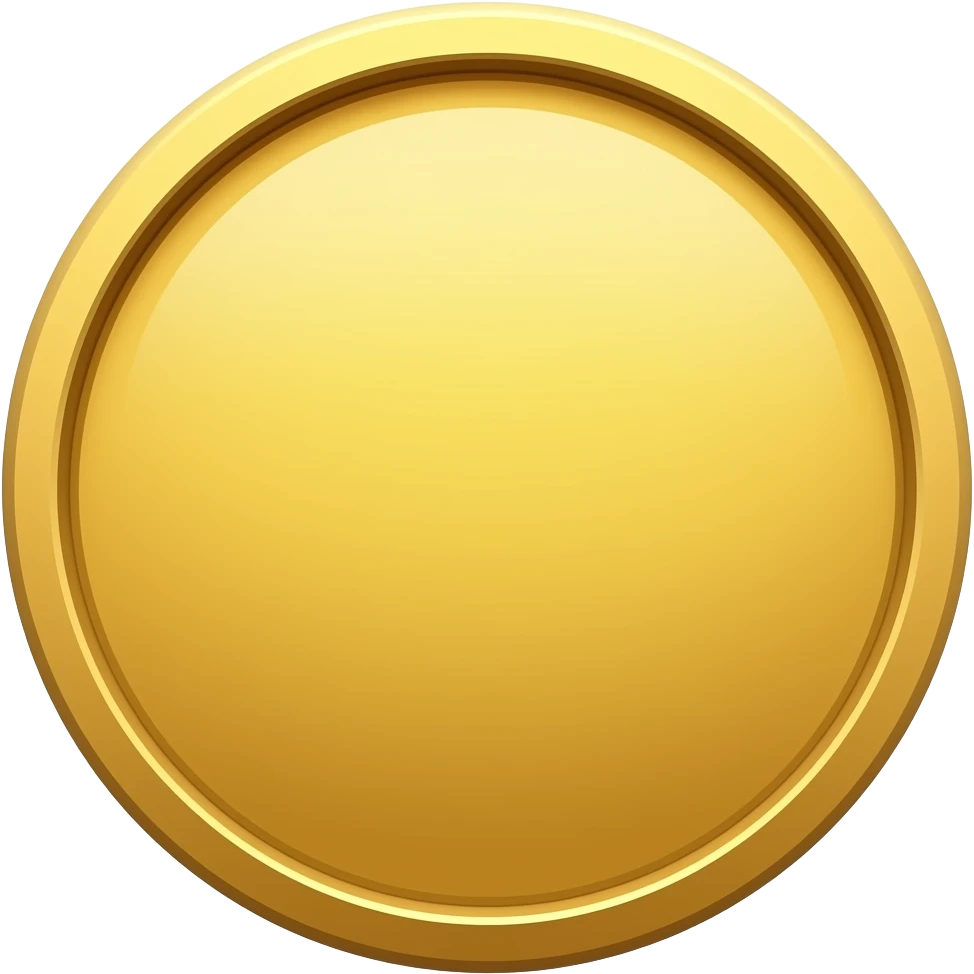Small and true gold emoji | AI Emoji Generator