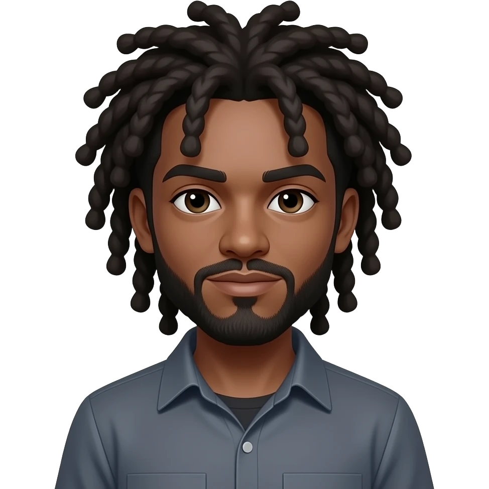Dreadlocked Musician Men emoji