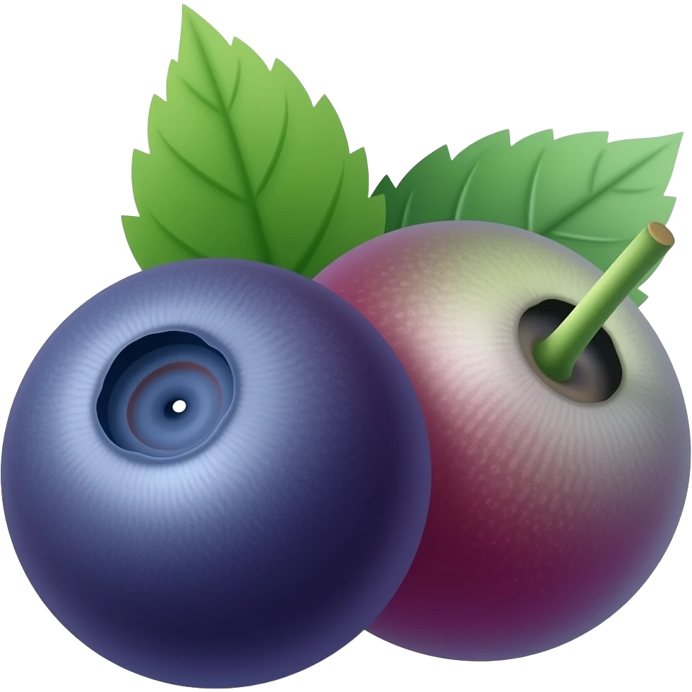 Berries emoji