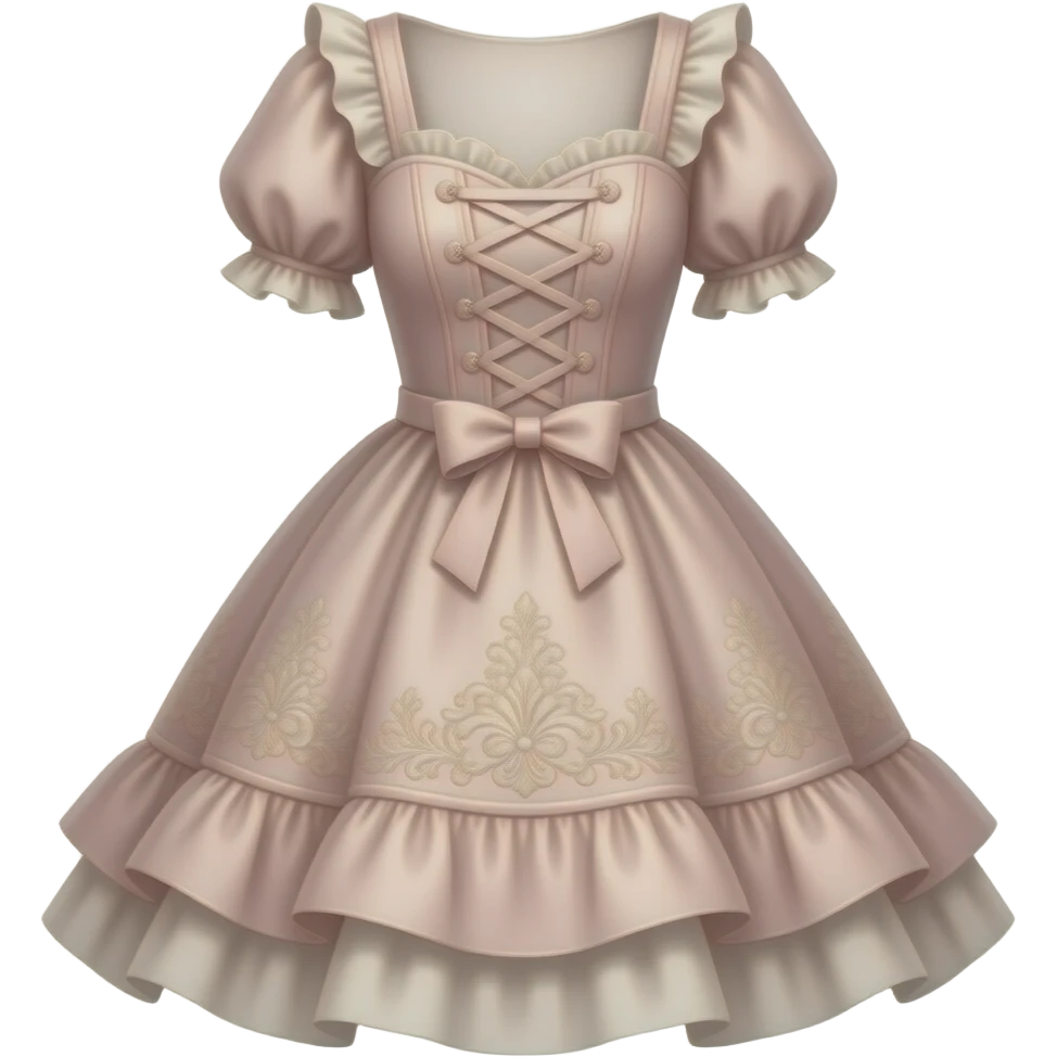 dress emoji