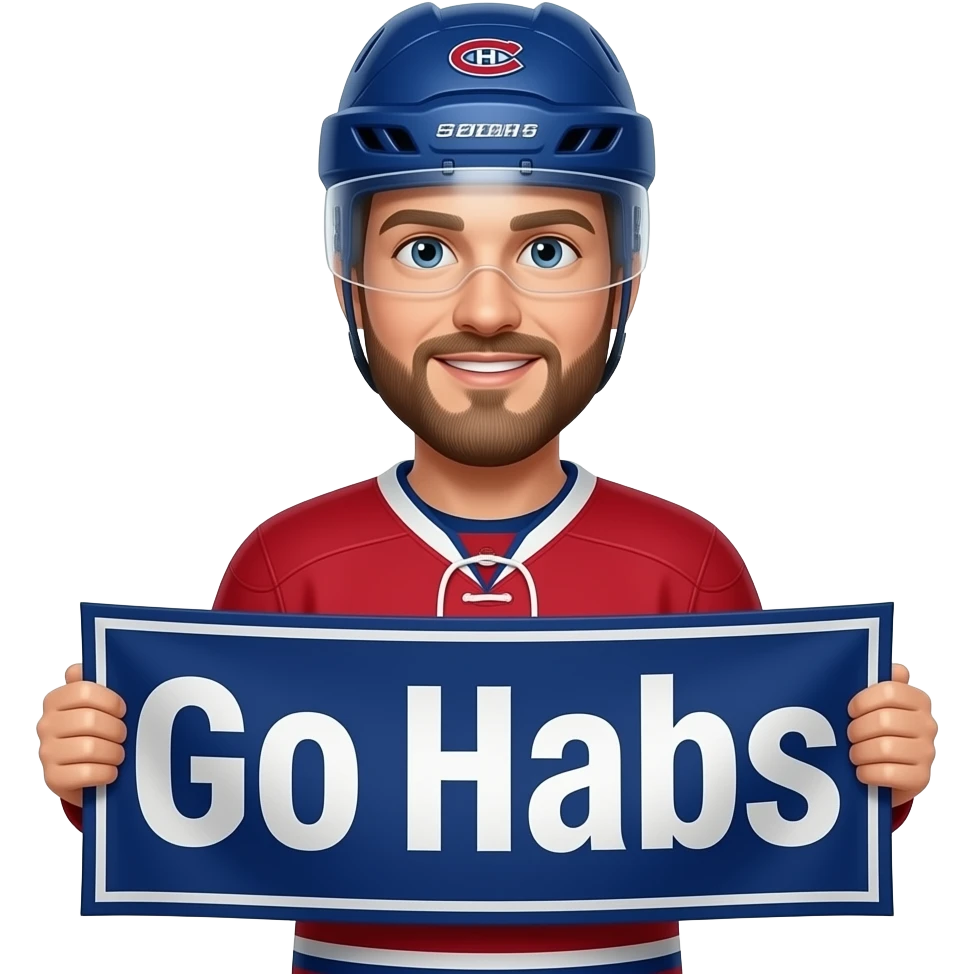 GO HABS GO emoji