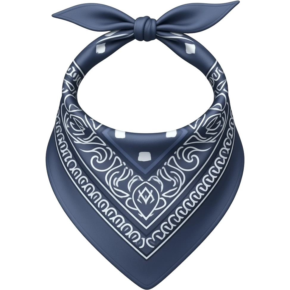 Bandana emoji