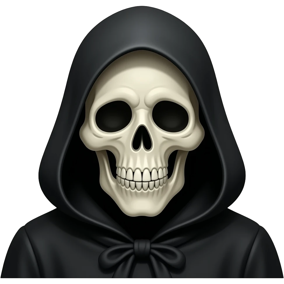 Grim reaper emoji