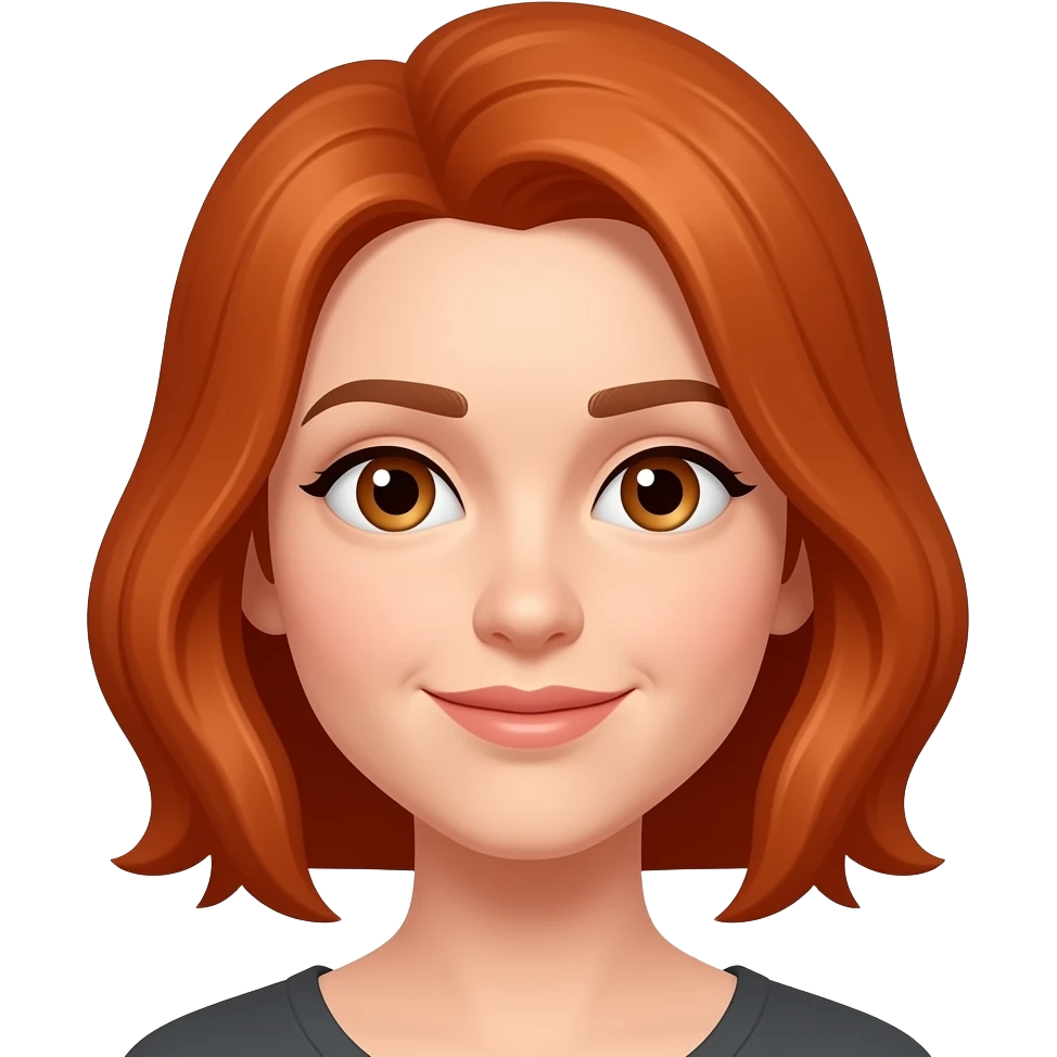 Ginger emoji
