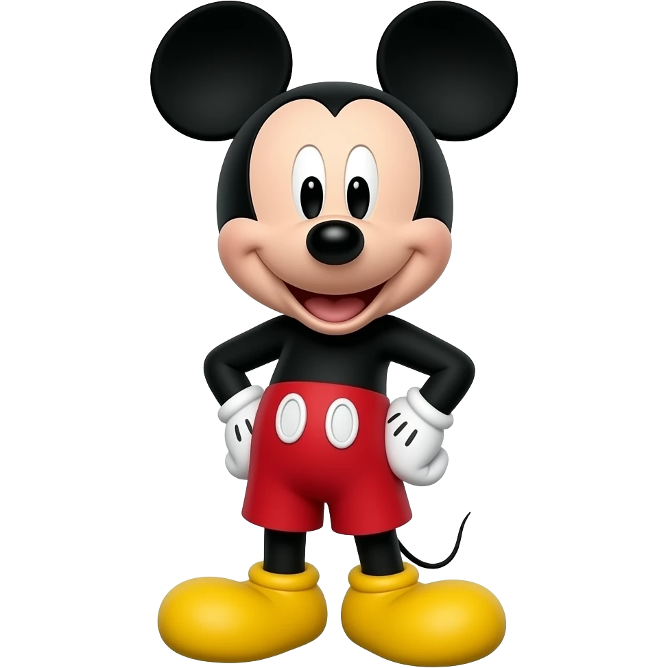 MICKEY MOUSE emoji
