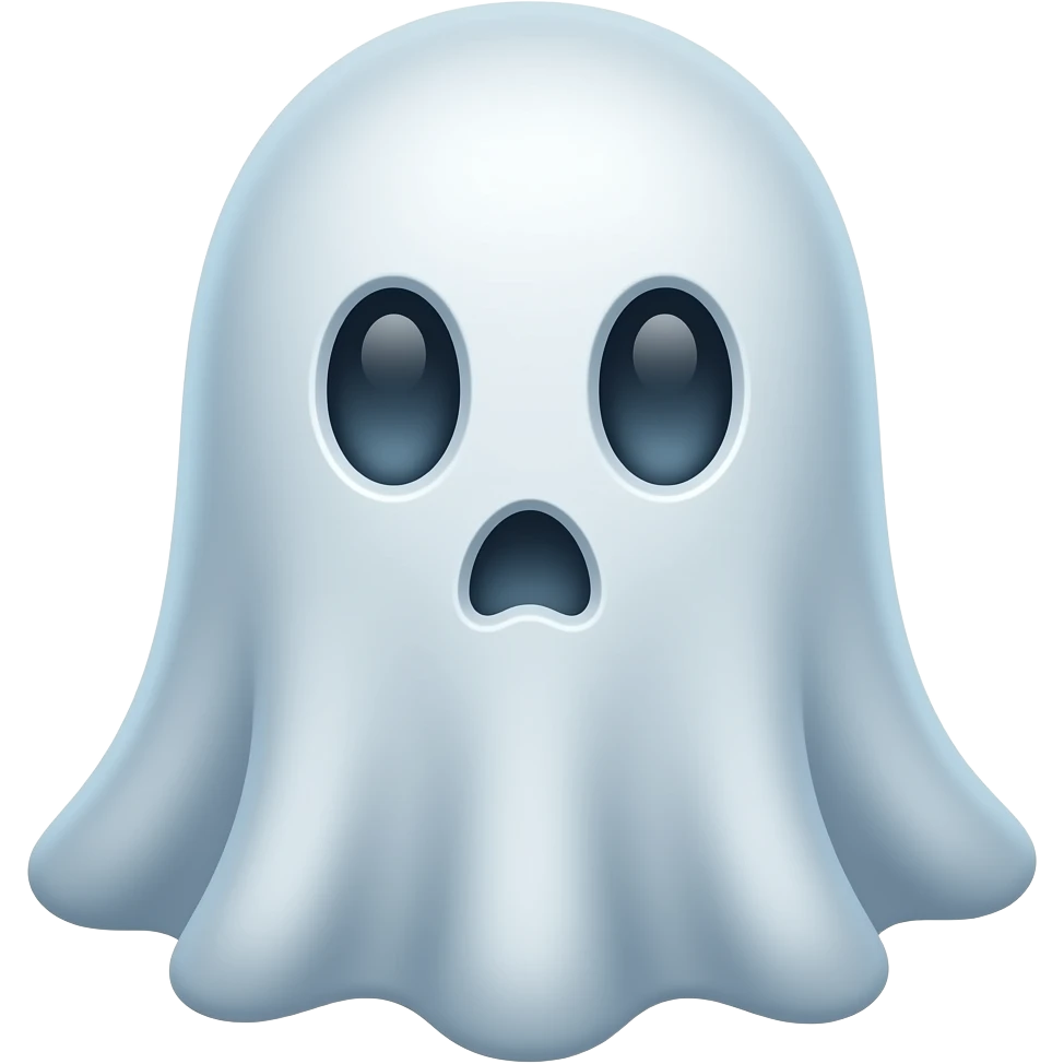 groovy ghost emoji