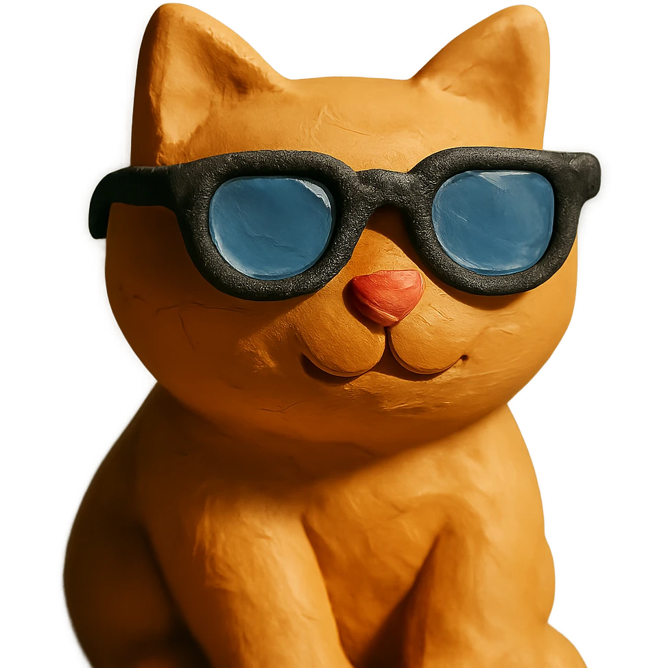 cat wearing sunglasses emoji