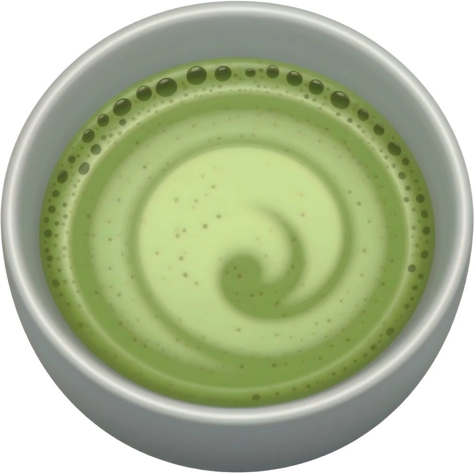 Matcha emoji