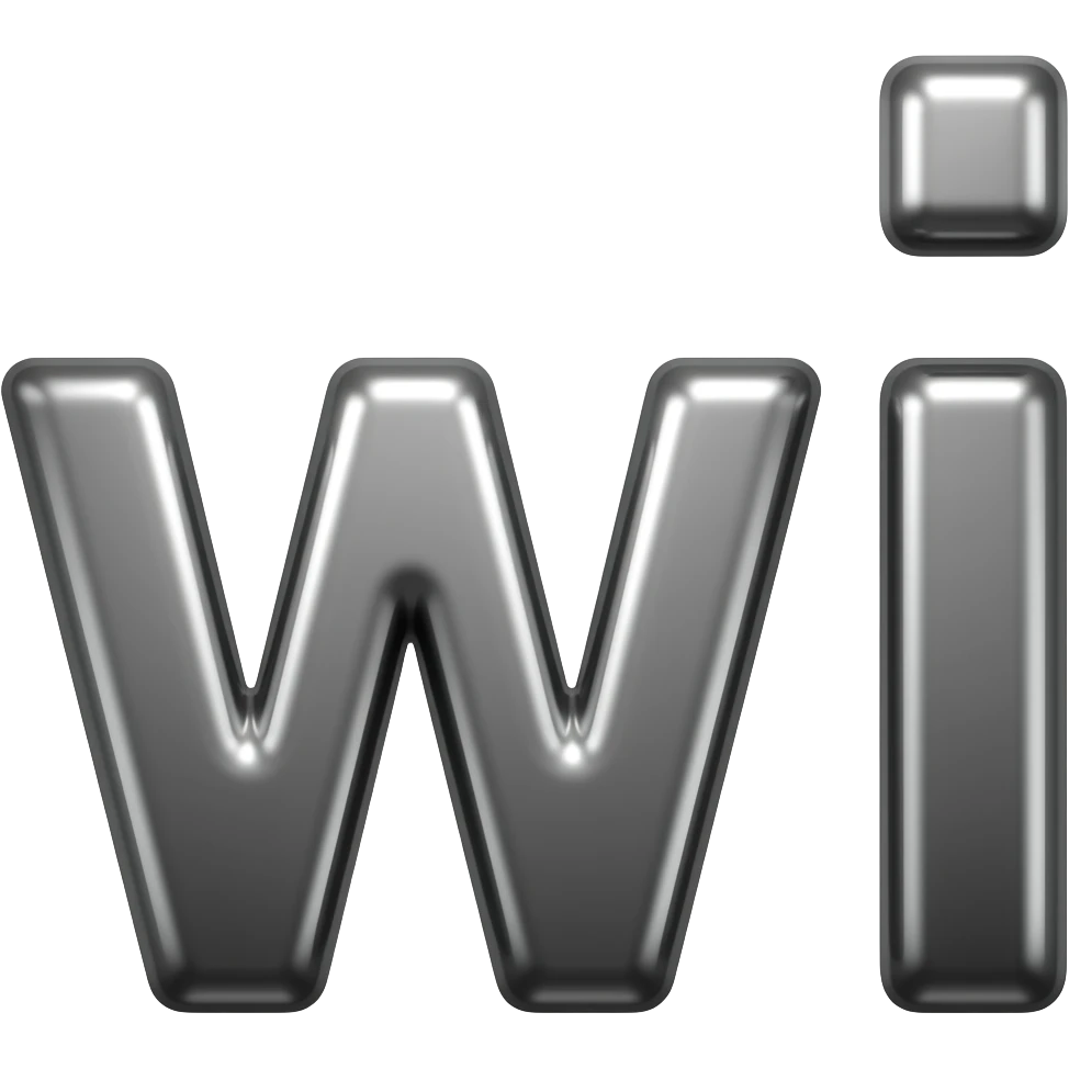 wi Letters emoji emoji