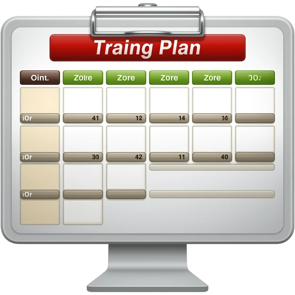 trainingsplan emoji