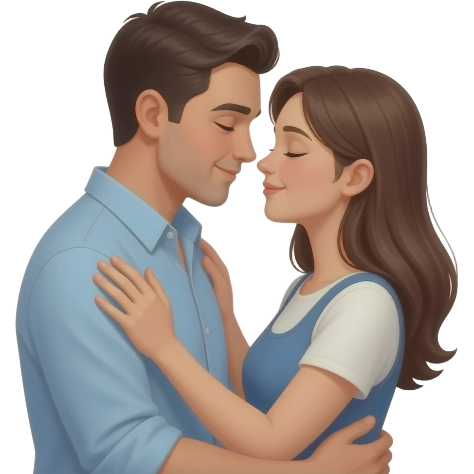 Intimacy emoji