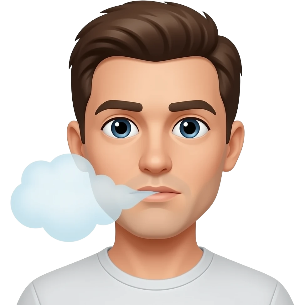 😮‍💨 emoji