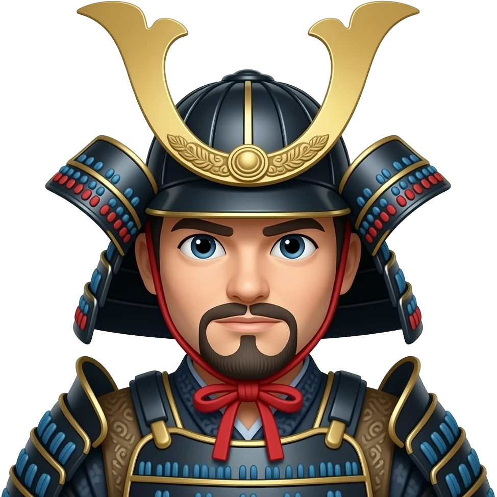 Samurai emoji