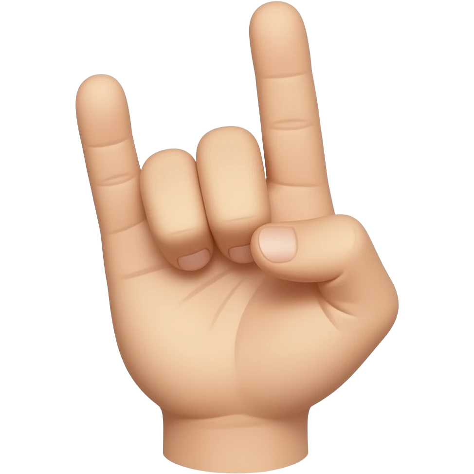 gang sign jet gang emoji