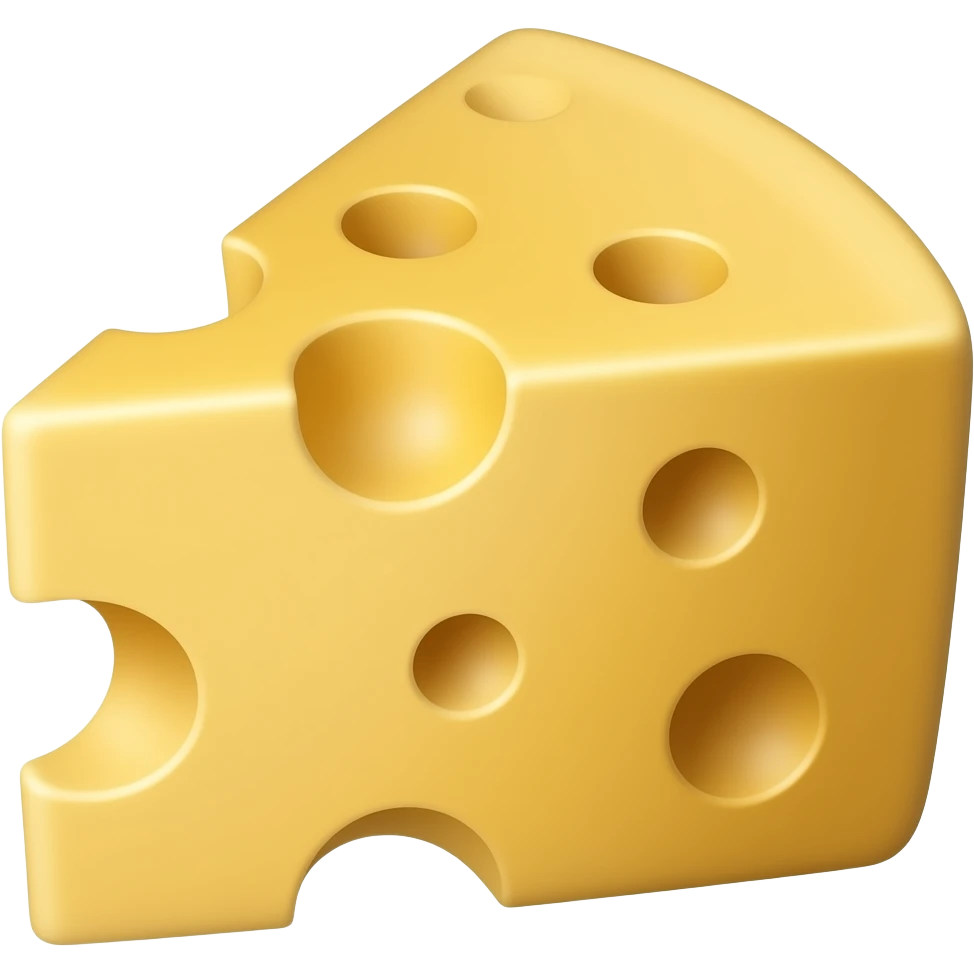 Loaded cheese items emoji