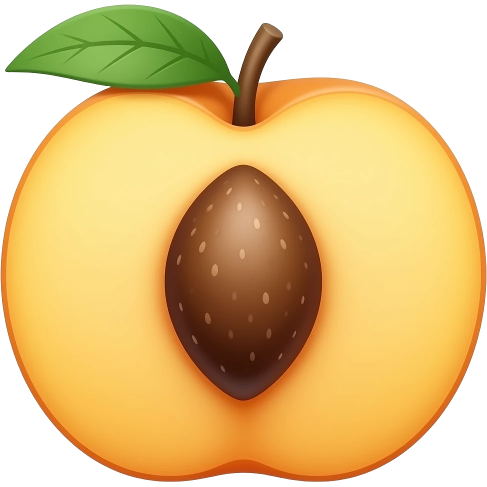 🍑 emoji